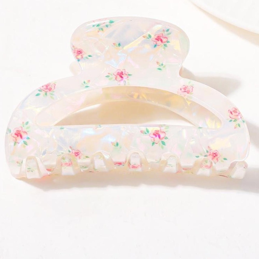 Floral Hair Clip